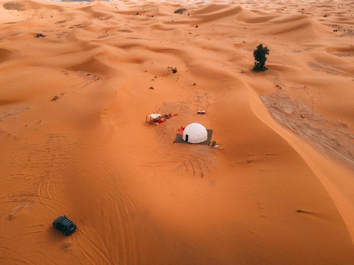 沙漠奢华露营地 梅尔祖卡 外观 照片