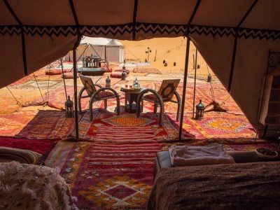 沙漠奢华露营地 梅尔祖卡 外观 照片